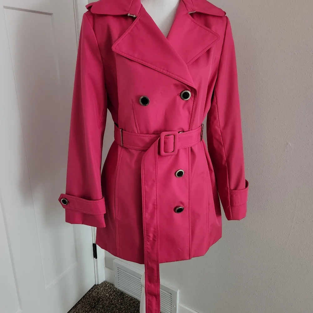 Calvin Klein trench coat sz 12